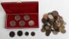 A five coin set of Taiwan Monetary Reform
