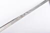 British George VI Royal Army Service Corps Officers Sword - 11