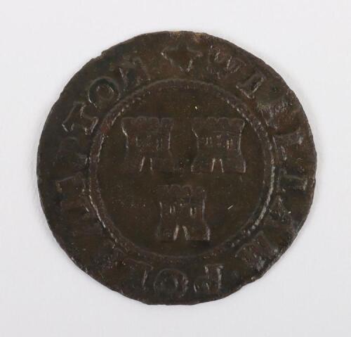 17th Century, Buckinghamshire, William Polhampton, Halfpenny, 1668