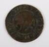 17th Century, Surrey, Timothy Harley, Halfpenny, Horse In Barnes, Halfpenny, 1667