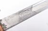 British George VI Royal Army Service Corps Officers Sword - 12