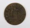 17th Century, Surrey, Lambeth, Herculis Cox, Halfpenny, 1669