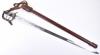 British George VI Royal Army Service Corps Officers Sword - 13