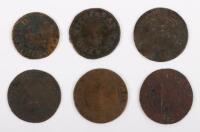 17th Century, Halfpennies, Algate Thomas Withers 1666, The Armes Of Bristol 1652