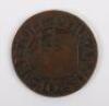 17th Century, The Arms of Bristol, 1652, Farthing