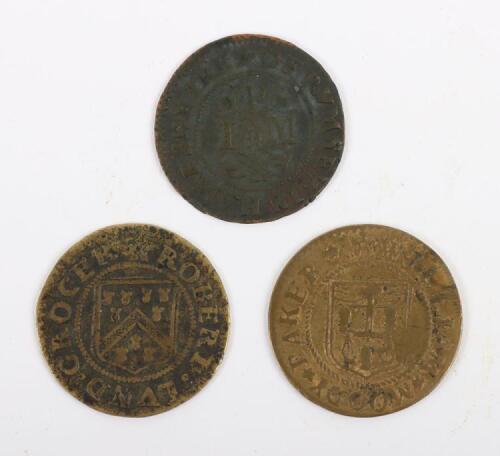 17th Century, Halfpennies, William Moody, Doncaster, Baker, 1666, Robert Lund, Skipton, Grocer, 1666