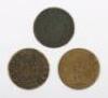 17th Century, Halfpennies, William Moody, Doncaster, Baker, 1666, Robert Lund, Skipton, Grocer, 1666