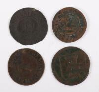17th Century, A Norwich Farthing 1668, Coventry undated