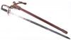 British George VI Royal Army Service Corps Officers Sword - 14
