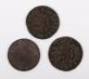 17th century, Halfpennies, Cambridge, Thomas Powell, 1666 - 2