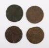 17th Century, Farthings, Essex, Colchester, Richard Rich, 1656