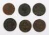 17th Century, Farthings, Hampshire, Andover, Thomas Paine - 2
