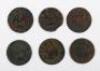 17th Century, Farthings, London, Wapping, At The Man In The Moone - 2