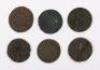 17th Century, Farthings, Hampshire, Basingstoke, Barnard Reve - 2