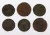 17th Century, Farthings, Hampshire, Andover, Abraham Waller, 1655