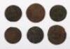 17th Century, Farthings, Hampshire, Andover, Abraham Waller, 1655 - 2