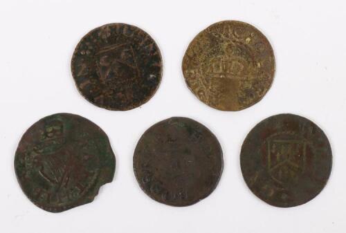17th Century, Farthings, an Irish Farthing