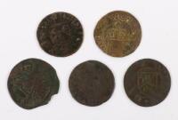 17th Century, Farthings, an Irish Farthing