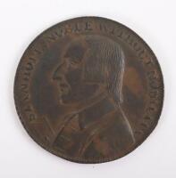 William Lutwyche, Copper Halfpenny