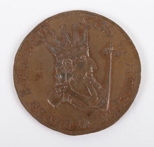 Ireland, Munster, Bryen Boiroimhe, Halfpenny, 1795