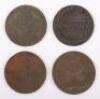 18th Century Halfpennies, Warwickshire, Bissets Museum (DH120) - 2