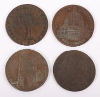 18th Century Halpennies, Suffolk, Beccles 1795 (DH16a)