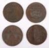 18th Century Halpennies, Suffolk, Beccles 1795 (DH16a) - 2