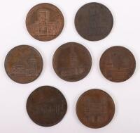 18th Century tokens, Halfpennies, Skidmore Churches & Gates