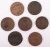 18th Century tokens, Halfpennies, Skidmore Churches & Gates - 2