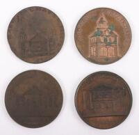 18th Century Tokens, Halfpennies, Warwickshire