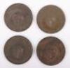 18th Century Tokens, Halfpennies, Warwickshire - 2