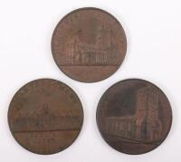 18th Century Tokens, Pennies, Gloucester by Kempson
