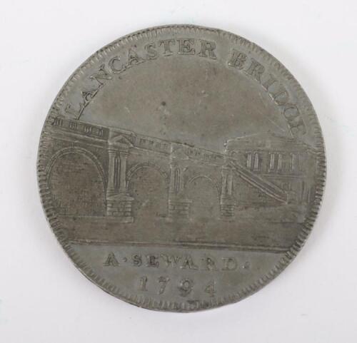 Lancashire, Penny, Lancaster Castle