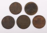 18th Century Tokens, Halfpennies