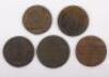 18th Century Tokens, Halfpennies - 2