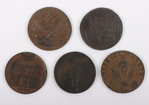 18th Century Tokens, Halfpennies