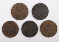 18th Century Tokens, Halfpennies