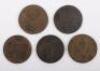 18th Century Tokens, Halfpennies