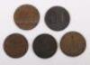 18th Century Tokens, Halfpennies - 2