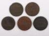 18th Century Tokens, Halfpennies, Somerset - 2