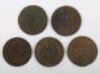 18th Century Tokens, Halfpennies - 2