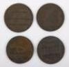 18th Century Tokens, Halfpennies