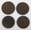 18th Century Tokens, Halfpennies - 2