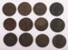 18th Century Tokens, Halfpennies - 2