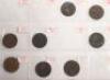 A very good Folder of 18th century Tokens, Halfpennies, Pennies and Farthings - 3