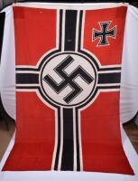 WW2 German Kriegsmarine Battle Flag (Kriegsflagge)