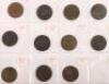 A very good Folder of 18th century Tokens, Halfpennies, Pennies and Farthings - 8