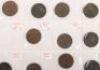 A very good Folder of 18th century Tokens, Halfpennies, Pennies and Farthings - 10