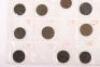 A very good Folder of 18th century Tokens, Halfpennies, Pennies and Farthings - 11