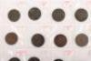 A very good Folder of 18th century Tokens, Halfpennies, Pennies and Farthings - 12